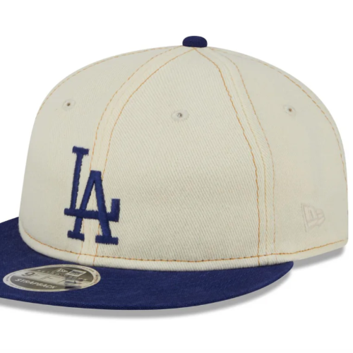 <Chrome Denim Retro Crown 9FYFTY Adjustable
