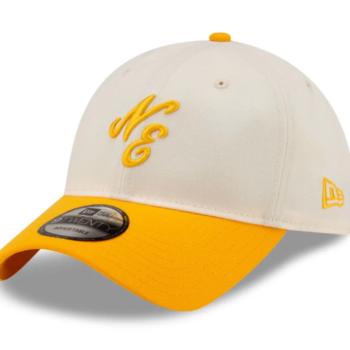<New Era Chrome Sunset Gold 9TWENTY Adjustable .