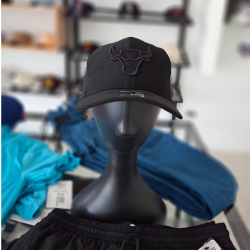 BULLS LOGO NEGRO