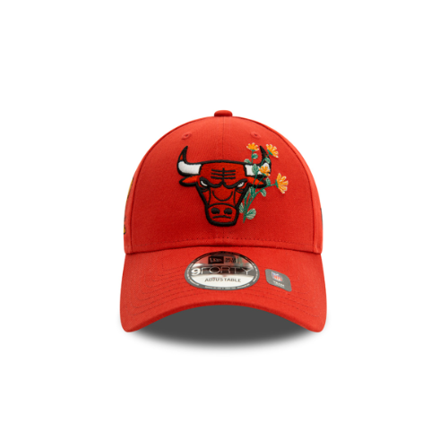 Chicago Bulls Roja/flores 940