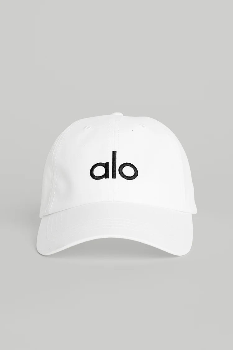 ALO Off Duty Cap blanca
