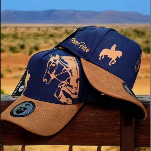 California Paso fino Azul