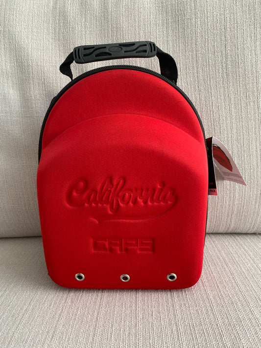 PORTA GORRA Roja