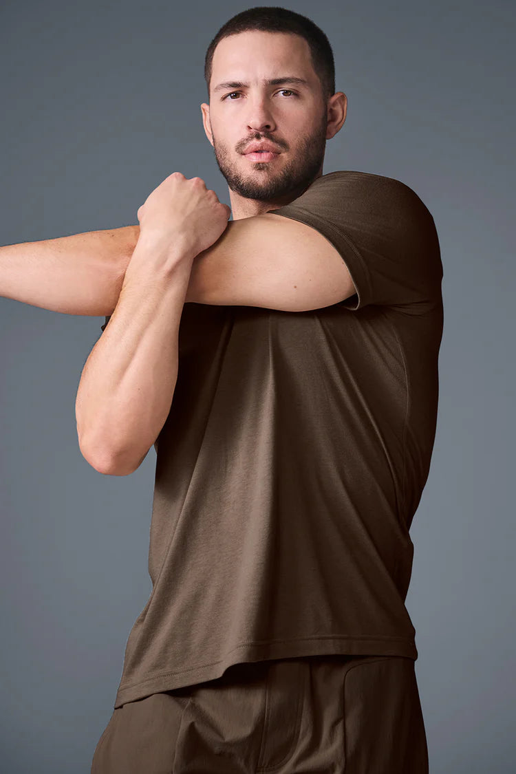 Alo Camiseta Cafe
